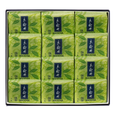 京観世 抹茶12個入
