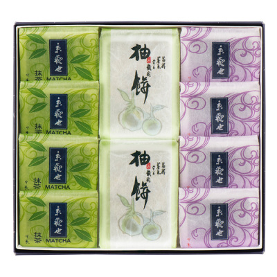 名菓撰(京観世 抹茶)(10個入)