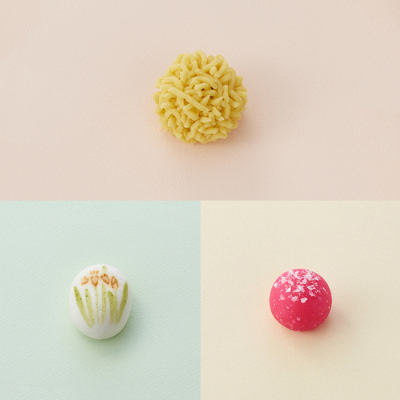 サービス箱入生菓子3個入(井出の里・菖蒲饅・新濱の松)＜5月14日受け取り＞