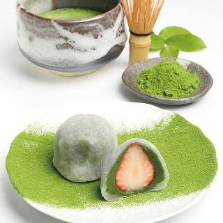 抹茶いちご大福<5月17日受け取り>