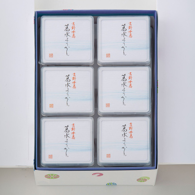 吉野本葛 葛水ようかん 6個入