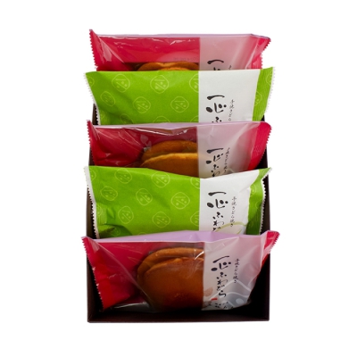 一心ふわどら季節詰合せ5個入