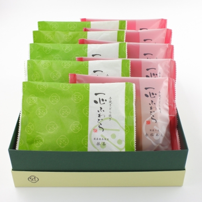 一心ふわどら季節詰合せ10個入