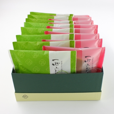 一心ふわどら季節詰合せ16個入