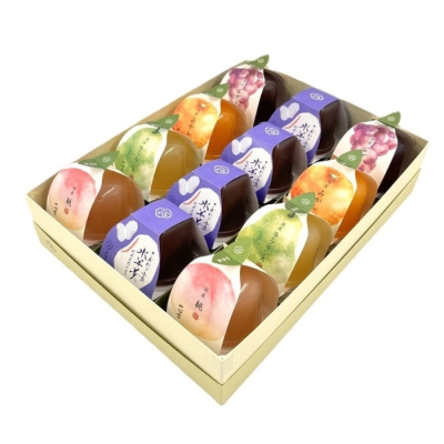 和雫果・水羊羹12個入