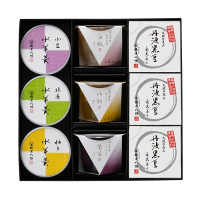 涼菓詰合せ