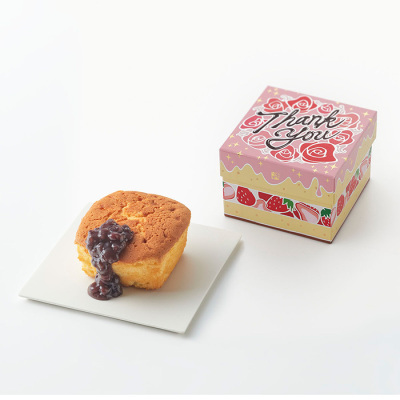 たねやカステラ 1個入 Thank you Box