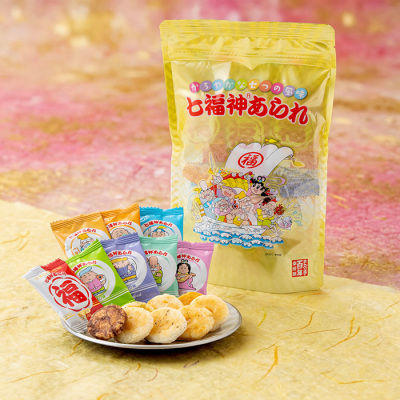 七福神あられ