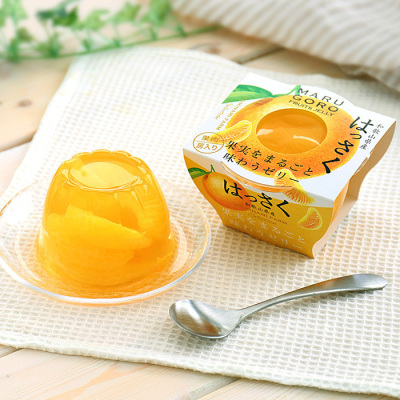 和歌山県産 はっさくフルーツゼリー 250g