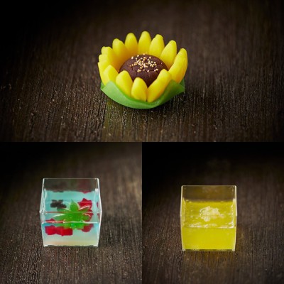 夏の上生菓子詰合せ