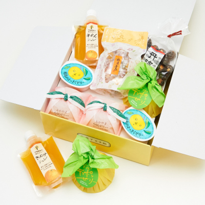お菓子玉手箱