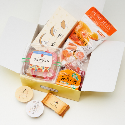 お菓子玉手箱