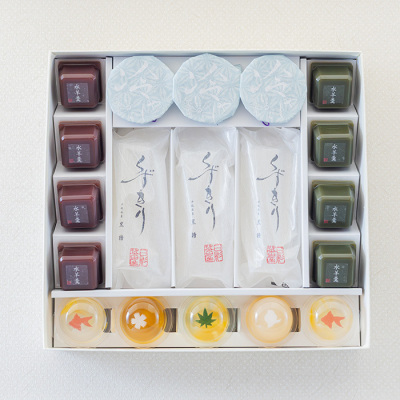 日影涼菓詰合せ 19個入