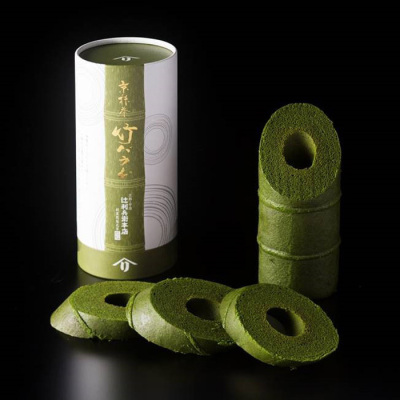 京抹茶 竹バウム