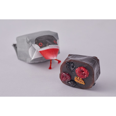 金澤文鳥 加賀紅茶味