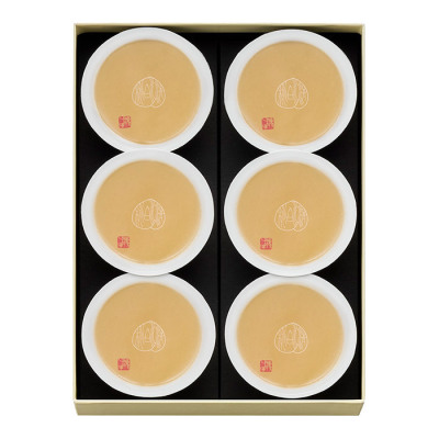 清水白桃ゼリー 6個入