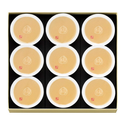 清水白桃ゼリー 9個入