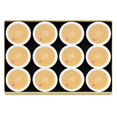 清水白桃ゼリー 12個入