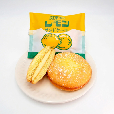 関東・栃木レモンサンドケーキ