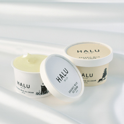 HALUミルクアイス
