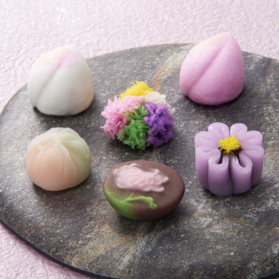 敬老の日 上生菓子詰合せ
