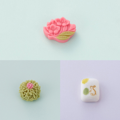 サービス箱入生菓子3個入(ゆかりの秋・菊の雨・月下の宴)＜9月24日受け取り＞