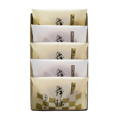 舞鶴5個入り(粒・栗入)