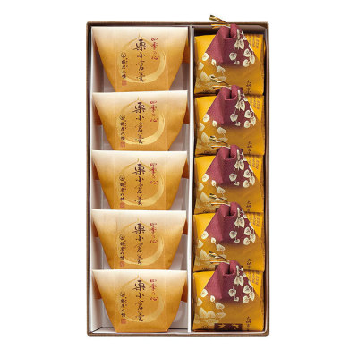 さつま大納言・栗小倉羹(各5個)
