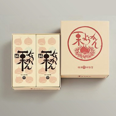 純栗ようかん2本入