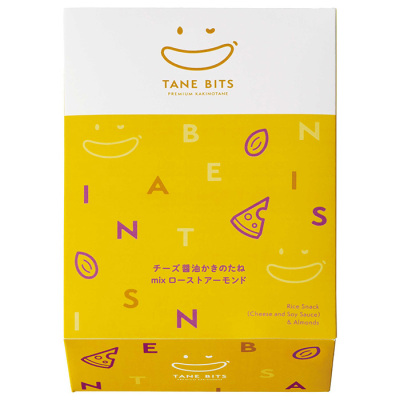 55g タネビッツ チーズ醤油