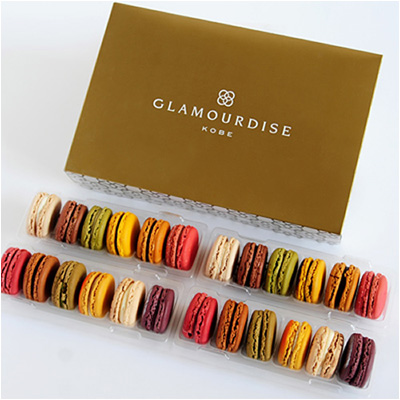 ベーシックマカロン24個セット