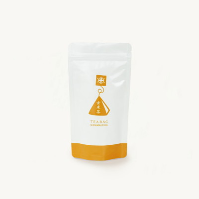 玄米茶ティーバッグ