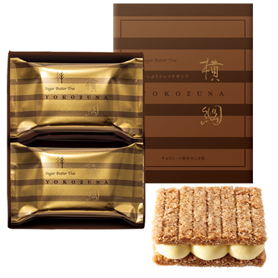 たっぷりショコラサンド 横綱 4個入　≪阪急百貨店限定≫