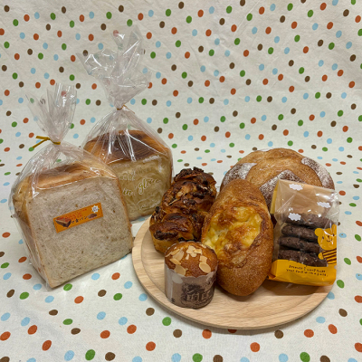 グロワールのパンのある暮らしセット