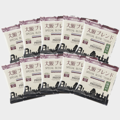 ドリップコーヒー「大阪ブレンド」 10個パック