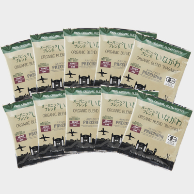 ドリップコーヒー「いながわブレンド」 10個パック