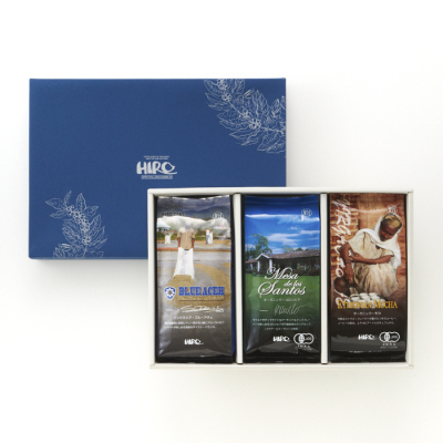 焙煎別コーヒーギフトセット(逆止弁バルブ付き袋入り)