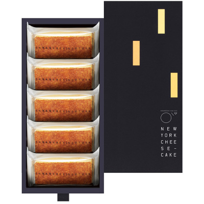 ニューヨークチーズケーキ 5個入