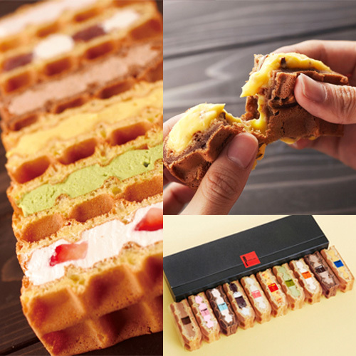 ワッフルケーキ20個セット(h5210043)｜フード(食品・スイーツ