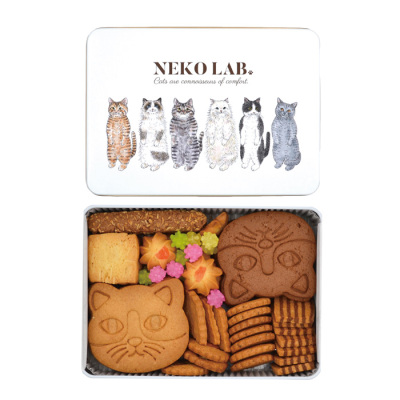 NEKOLAB クッキー缶(大)