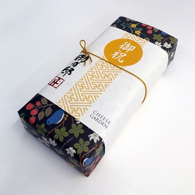 御用邸チーズクッキー16枚入(御祝ラッピング)