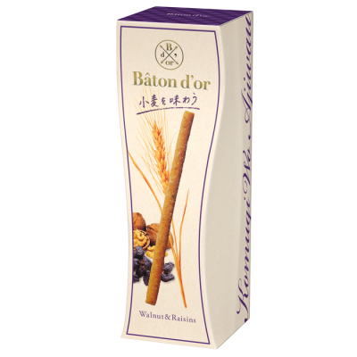 バトンドール 小麦を味わう 〈ウォルナッツ＆レーズン〉