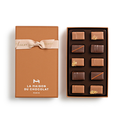 プラリネ10粒入