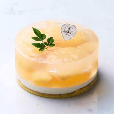 フレッシュもものゼリーデコ