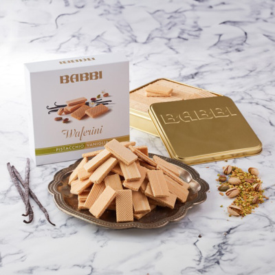 ワッフェリーニ ピスタチオ＆バニラ