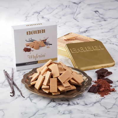 ワッフェリーニ チョコ＆バニラ