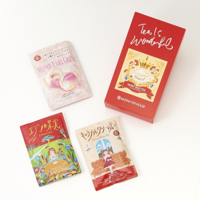 ハートビートティー ギフトボックス3枚入
