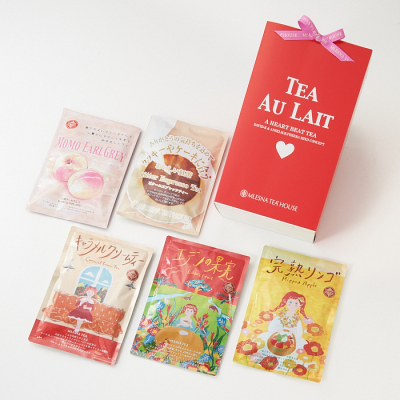 ハートビートティー ギフトボックス5枚入