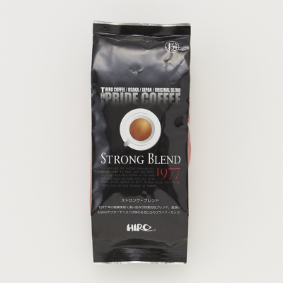 ストロングブレンド 200g(逆止弁バルブ付き袋入り)