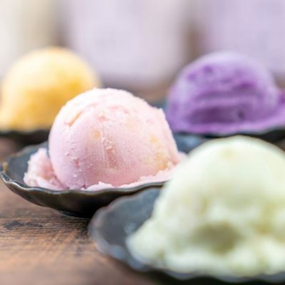 岡山果実 アイス＆ソルベ12個セット